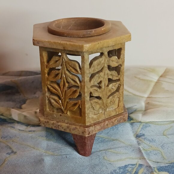Solid Stone Wax or Oil Warmer - Picture 3 of 9